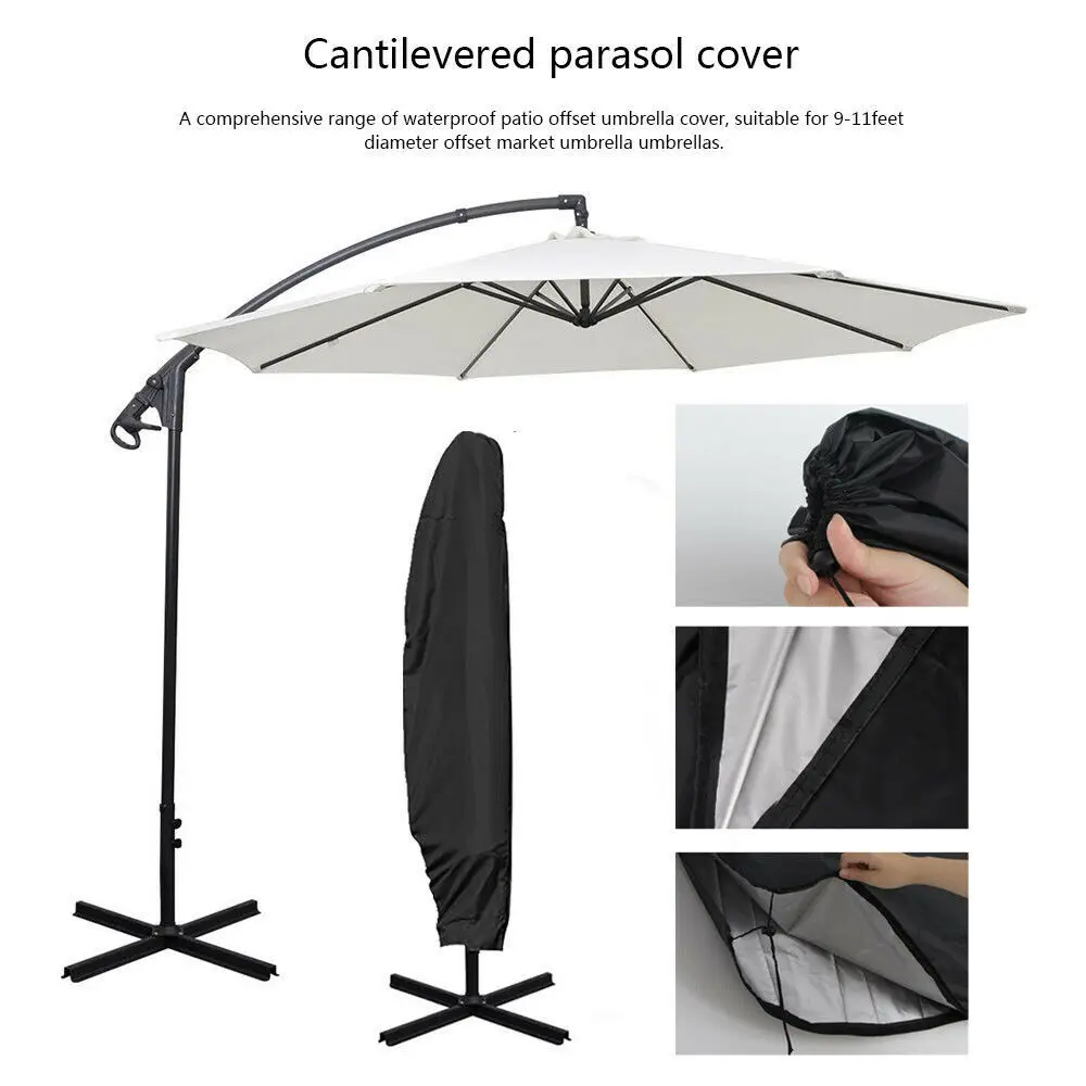 ocuparea forței de muncă căsuță loc  Impermeabil oxford pânză în aer liber banana umbrelă acoperă grădină,  terasă în consolă umbrelă de soare husa de ploaie, parasolar umbrela capac  de praf cumpara online / Noi \ Smartcupbucuresti.ro