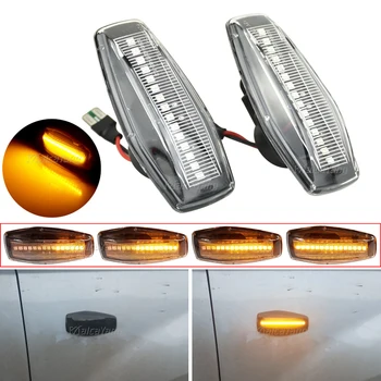 Dinamică LED de Semnalizare de poziție Laterale Lumina Secvențială Lumina de Semnalizare Pentru Hyundai Elantra Sonata Getz XG Tucson Terracan Kia Rio