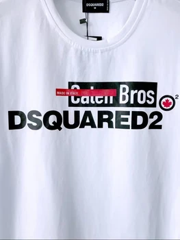 2021 Moda Tide Marca Dsquared2 Men ' Avansat Imprimate T-Shirt DT875