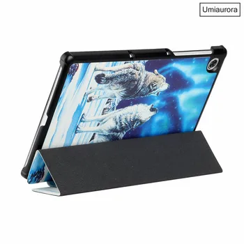 Ultra Slim Magnetice Caz Acoperire Pentru Lenovo Tab M7 M8 M10 FHD Plus 2nd Gen TB-X306X X606F X505F X605F 8505F P11 Pro Tablet Caz