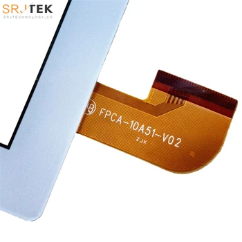 Pentru Teclast P10 FPCA-10A51-V02 Tablet PC Extern, Ecran Tactil Capacitiv Panoul Exterior Digitizer Înlocuirea Ansamblului Glas Senzor